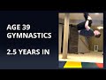 First 2.5 years of gymnastics, age 39 | r/Gymnastics