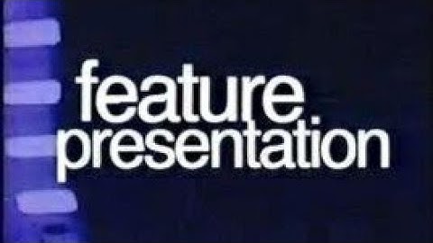 Feature Presentation 1998 Voiceover. (The Lion King II: Simba