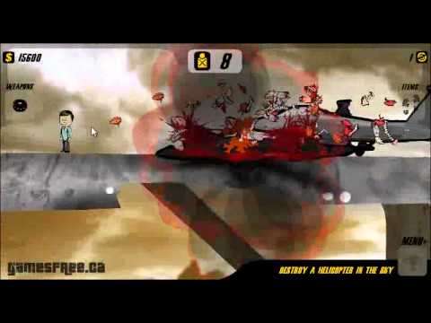 Mass Mayhem 2 - Walkthrough ( Part 1 / 5 )