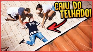 MINHA NAMORADA CAIU DO TELHADO!! - TROLLANDO REZENDE [ REZENDE EVIL ]