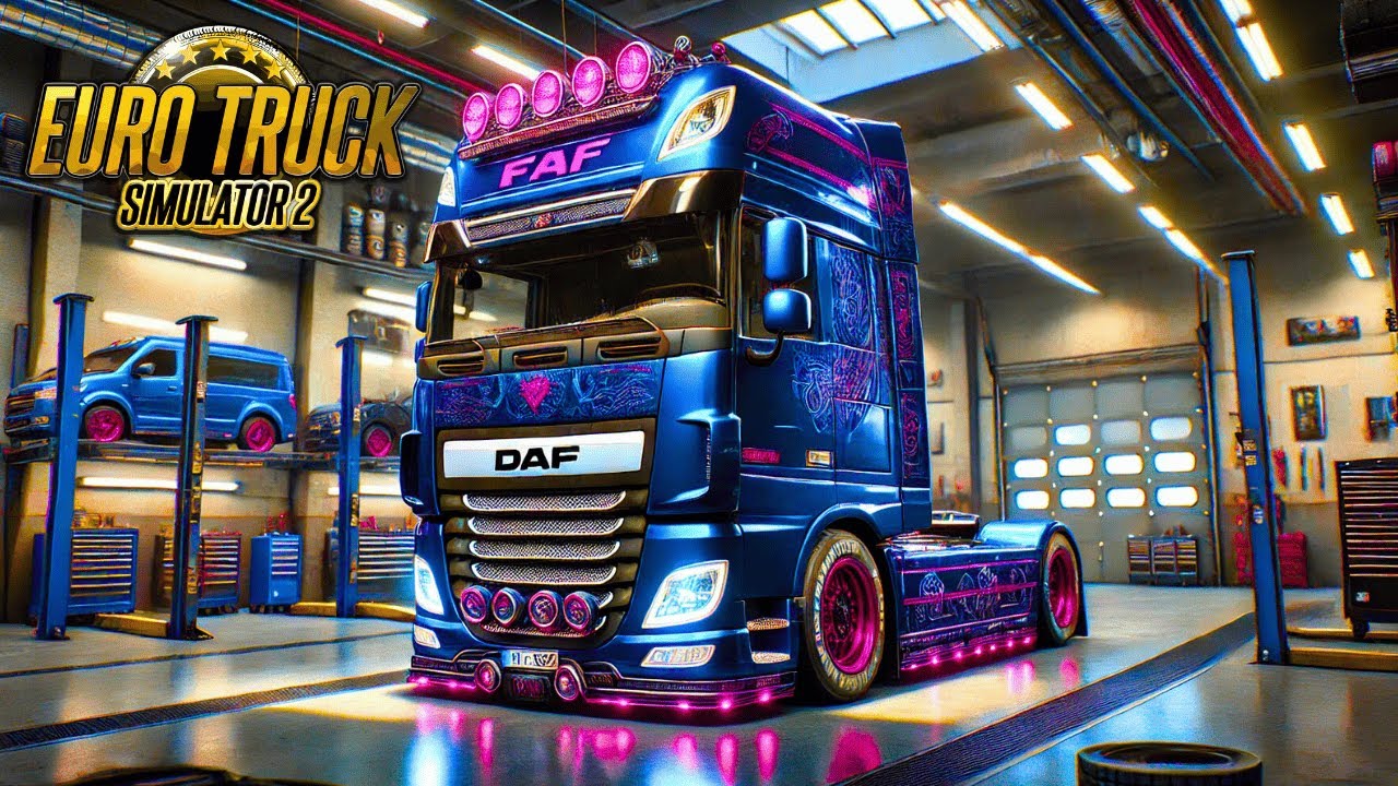 CRAZY CUSTOM DAF XF BUILD in Euro Truck Simulator 2 That Will BLOW YOUR MIND | 