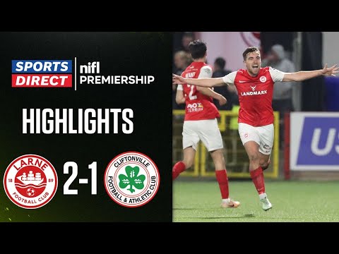 Larne Cliftonville Goals And Highlights