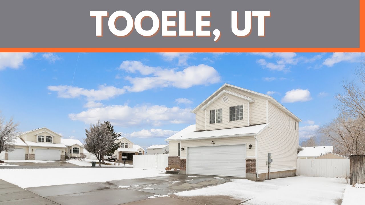 Cozy 400,000 Tooele Property for the Family! YouTube