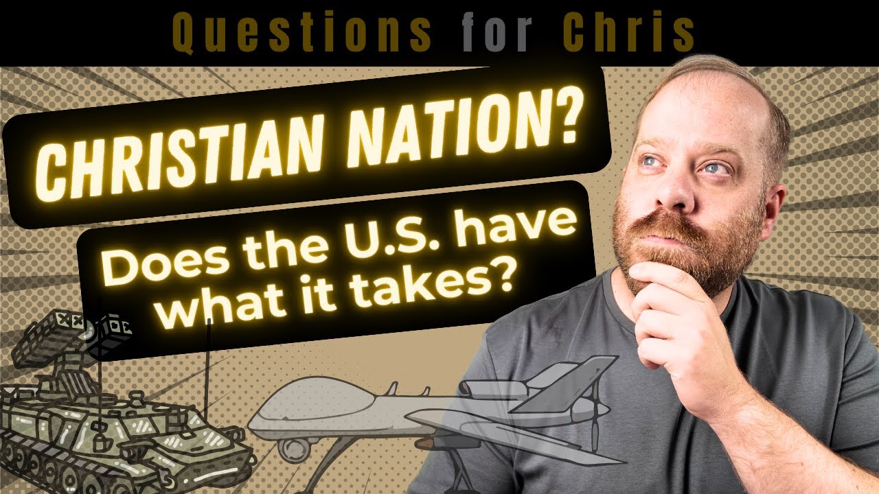Christian Nation? What Jesus Really Said (Matthew 25 Explained)