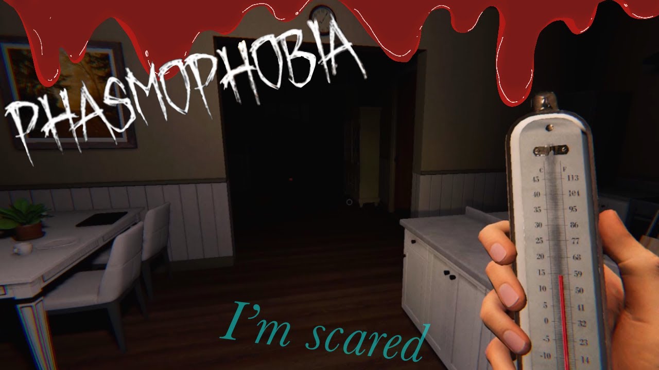 This is what happens when i play horror games (Phasmophobia) - YouTube
