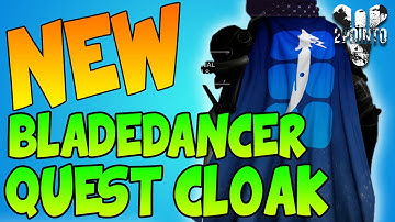 Destiny: NEW Bladedancer Cloak – “Path Of The Bladedancer” – Class Item – The Taken King Rewards