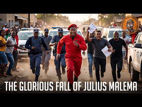 The Glorious Fall of Julius Malema