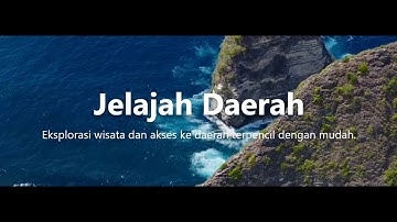 Demo Project Website "Jelajah Daerahku"