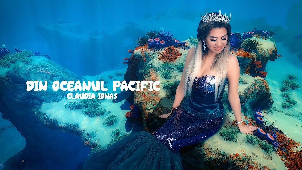 Claudia Ionas   Din Oceanul Pacific  Clip Oficial 