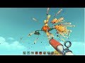 helicopter explosion scrap mechanic (Wings mod)