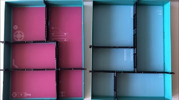 Sorting bin made out of Lego for new Lego Mindstorms 51515