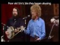 The Dubliners - Rocky Road to Dublin (lyrics on screen)