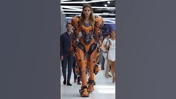 Review of the Orange Robot Showcased at the December Expo - N178