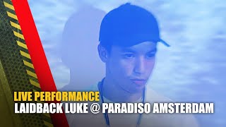 Full Concert: Laidback Luke (1998) live at Paradiso Amsterdam | The Music Factory