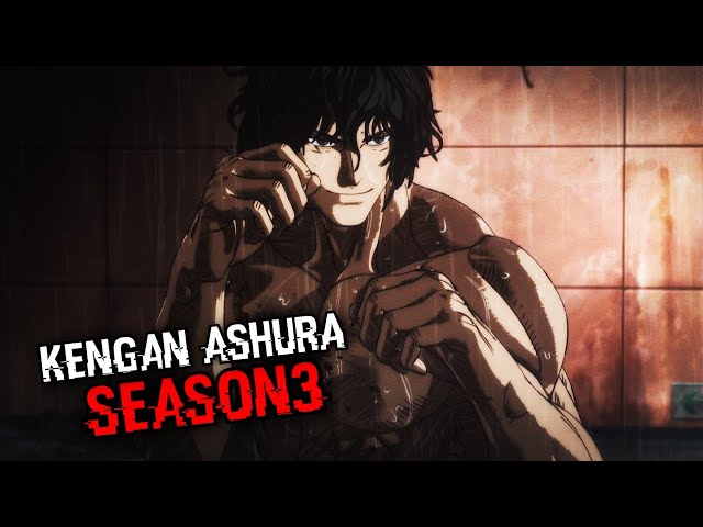 Kengan Ashura Season 3 Netflix Vai Ter? Kengan Ashura season 3