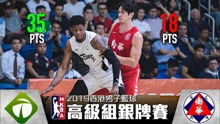 Tommy Nixon 朱亮 Vs Eric Ferguson 費格遜 Full Duel Highlights 09.04.19