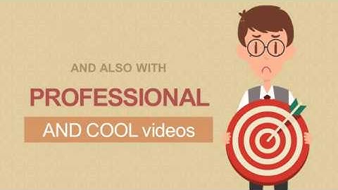 Create a 1 minute professional animated explainer video in few hours