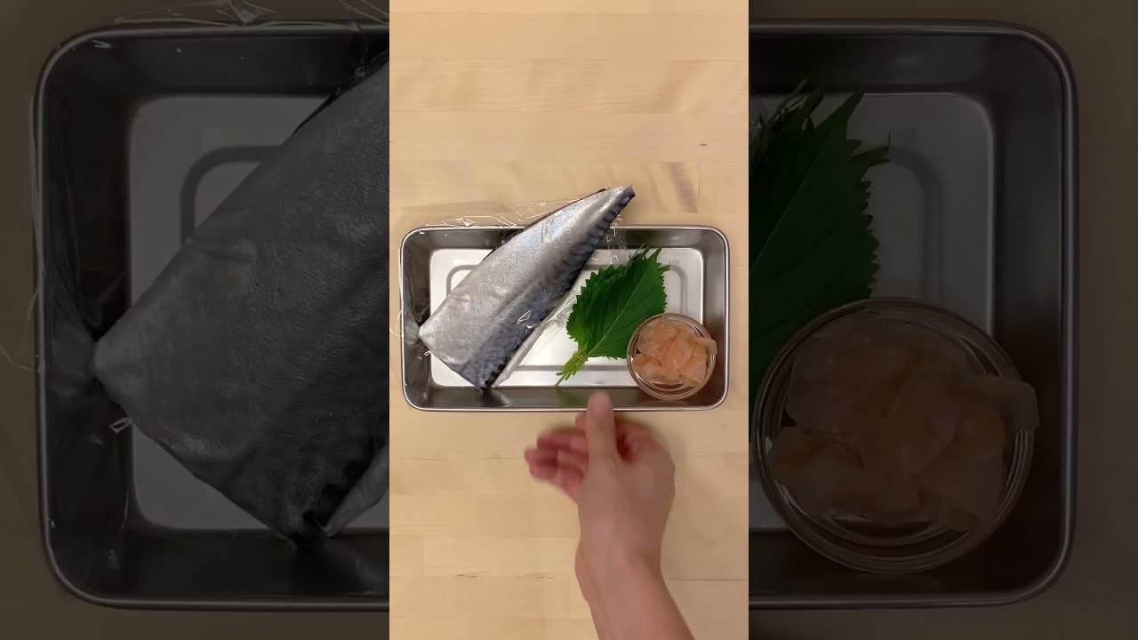 Pressed Mackerel Sushi a.k.a. SABA OSHIZUSHI | Would you Try This GOHAN?