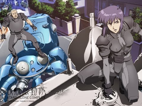 Ghost in the Shell opening 1 Türkçe Altyazılı