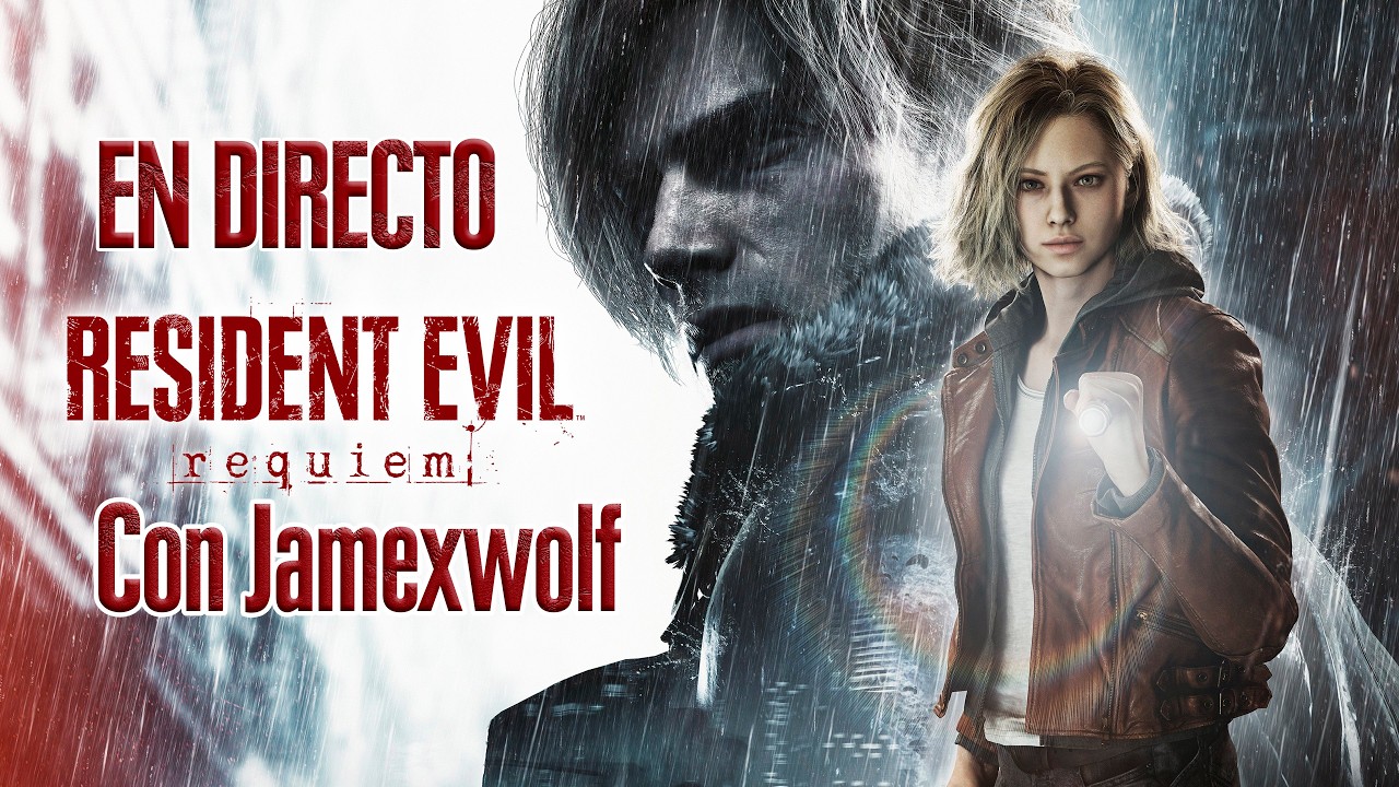 CONTINUANDO RESIDENT EVIL REQUIEM | Español Latino | JamexWolf
