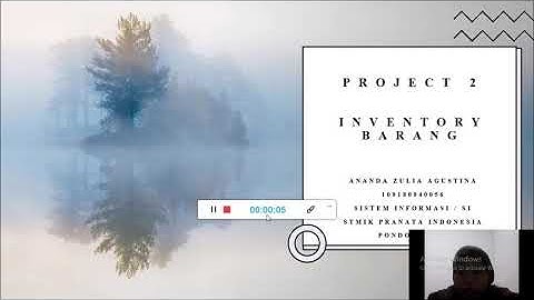 INVENTARIS BARANG MENGGUNAKAN VISUAL BASIC 6.0