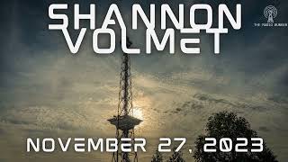 Shannon VOLMET Aviation Weather Audio  |  Nov. 27, 2023