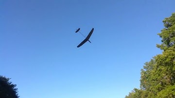Flying A 36" Scratchbuilt Balsa DLG