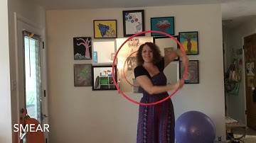 SMEAR HULA HOOP/ HOOP DANCE TUTORIAL!!!