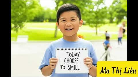 The power of a smile (sức mạnh của một nụ cười nhỏ)