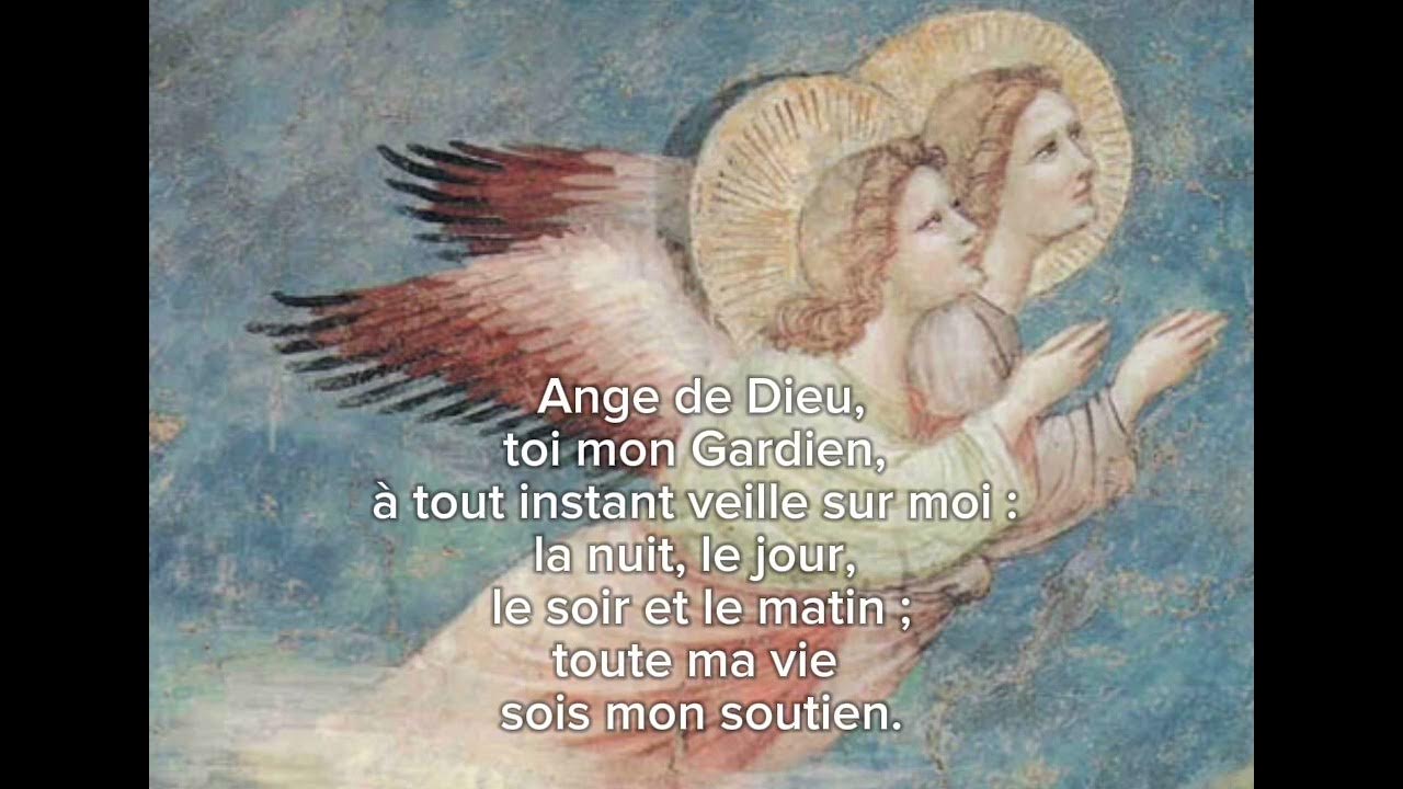 Prière à Mon Ange Gardien Avant De Dormir Pdf www.youtube.com