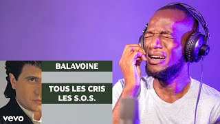 FIRST TIME REACTION Daniel Balavoine Tous les cris les SOS (INCREDIBLE!) | Reaction