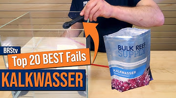 Top 20 Kalkwasser Secrets...Or Fails. Best Kept Secret For Your Reef Tank!