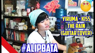 Yiruma 'Kiss The Rain' by Alip Ba Ta (Guitar Cover) REACTION