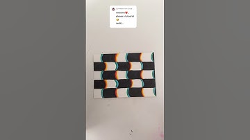 how to draw the glitch effect #artshorts #subscribe #art #howtodraw #glitcheffect