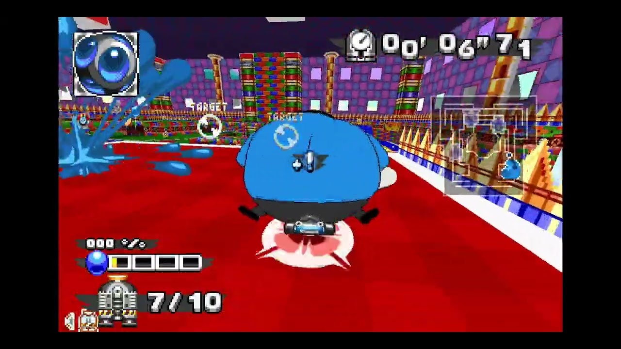 Flash Cup Master (S Rank) CaseOh - Dr Robotnik’s Ring Racers 2.3