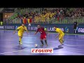 Futsal  euro  le coup du foulard de ricardinho
