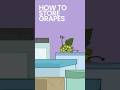 How to Store Grapes #shorts