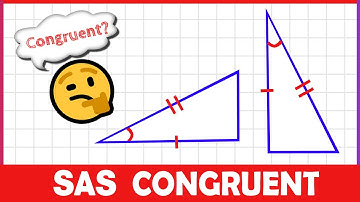 SAS Congruence Theorem of Triangles (2-MINUTE MATH!)