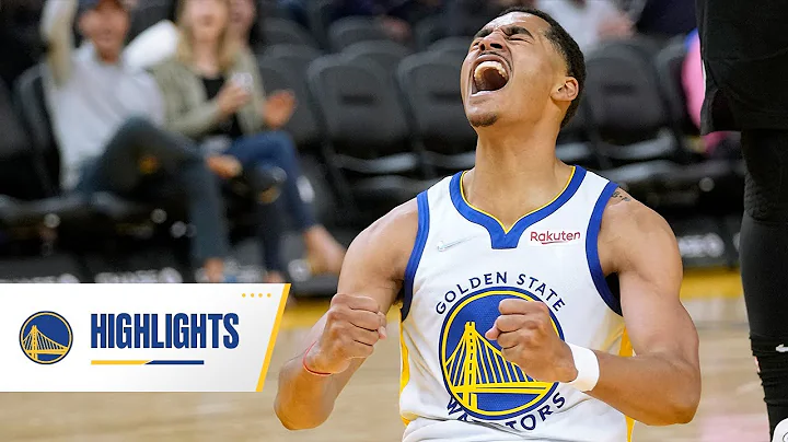 Best of Jordan Poole's 2021-22 Preseason!