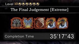 [MHW:I] The Final Judgement [Extreme] Every Other Day Until Wilds #6