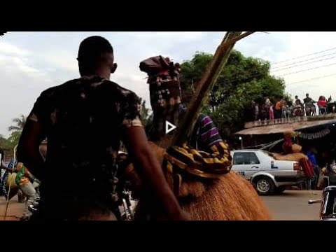 Download Lit Masquerade doings at Agulu Anambra state