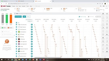 ABBYY Timeline Schema and Path Analysis