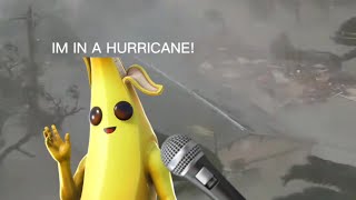 Peely Got Stuck In Eight Hurricanes