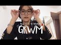 ENG)学校行く前の韓国語日本語混ぜこぜGRWM🧚♂️ ft.いつもこんな感じです, 毎日やってるスキンケア& 韓国コスメ