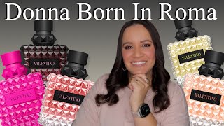 Valentino Donna Born In Roma Perfume Range Review &amp; NEW Limited Edition Pink PP