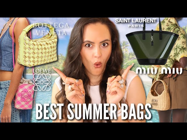 The BEST Summer Designer Handbags 2024 *MY TOP PICKS* class=