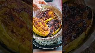 Unique style masala baingan ? tawa fry | Eggplant  masala fryytshorts trending viral baingan