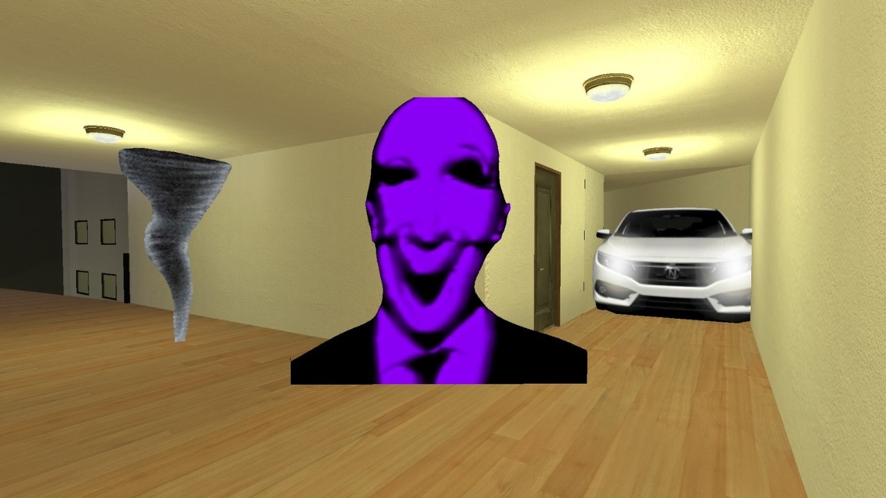 What Happens When Afton Vehicles Meet a Tornado? | Garry’s Mod Gameplay#gmod_#nextbots_#shorts