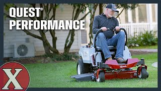 Exmark Quest Zero-Turn Mowers - Cut Quality And Performance Exmark