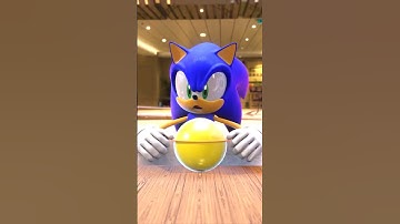 Thumbnail of Sonic Funny Video  #funnyshorts
